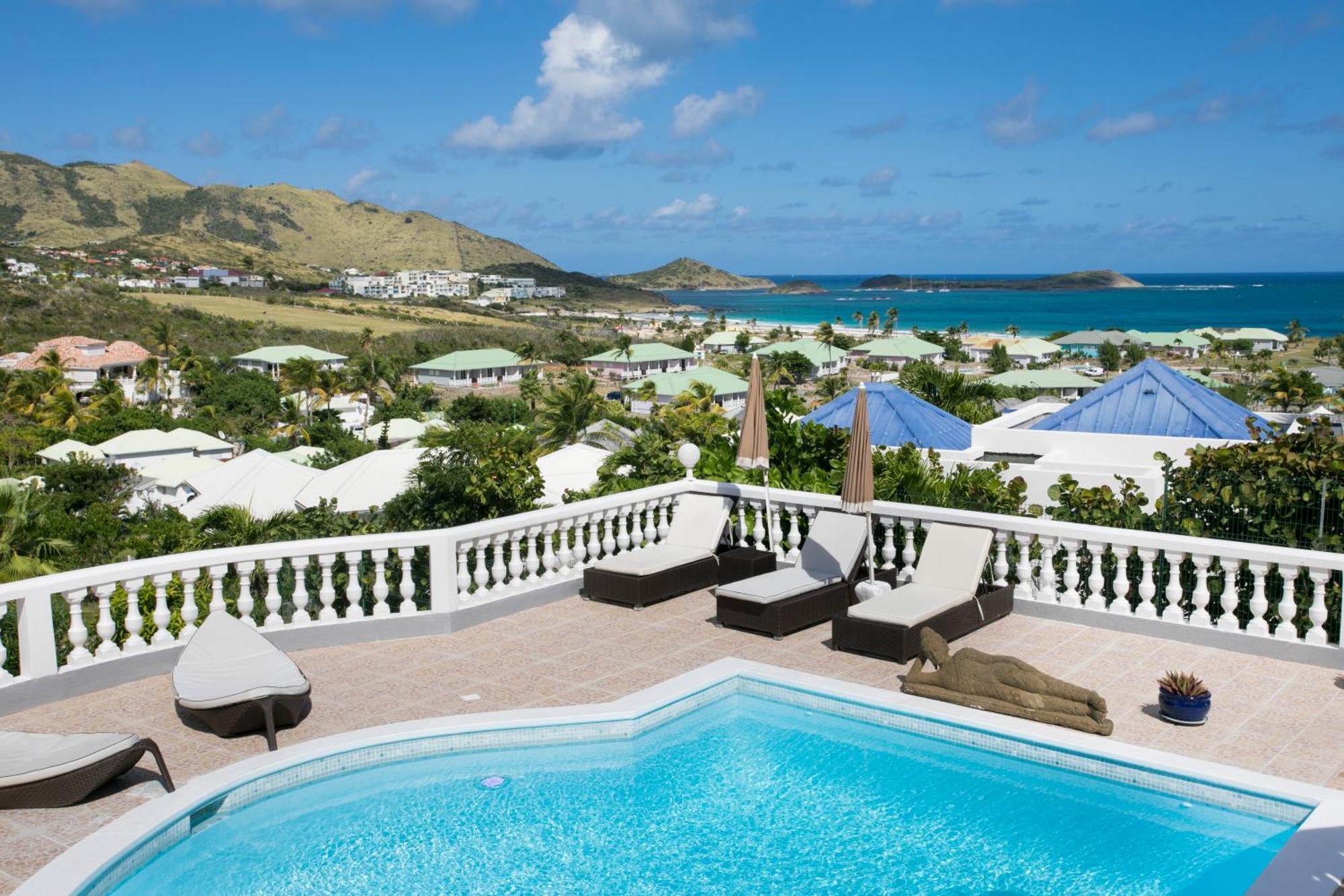 Orient Bay Villa Rentals St Martin 客房 照片